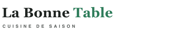 La Bonne Table